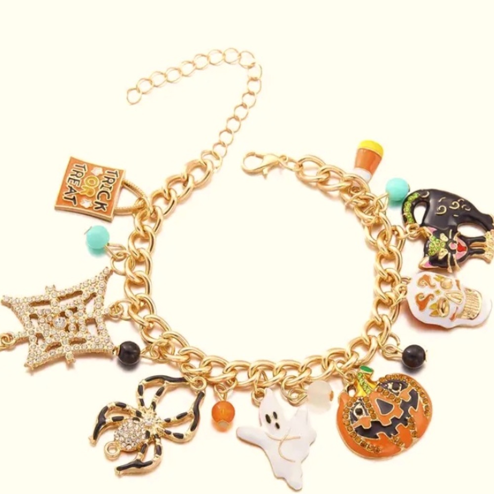 Halloween Charm Bracelet